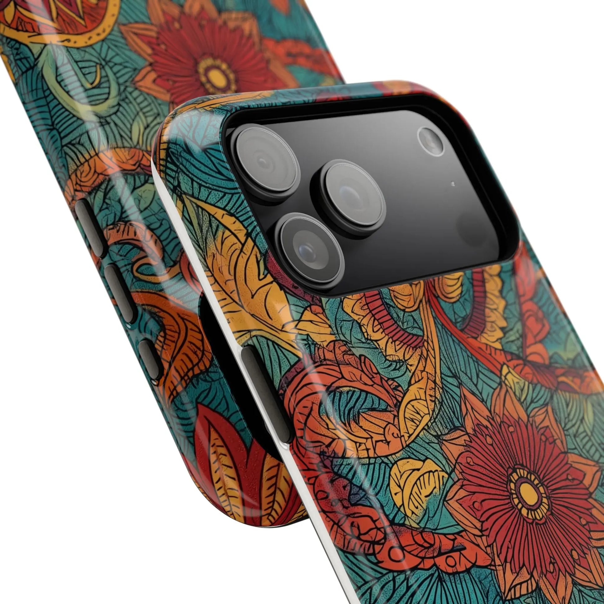 Boho Raga - Crystal Armour Case caseimpec
