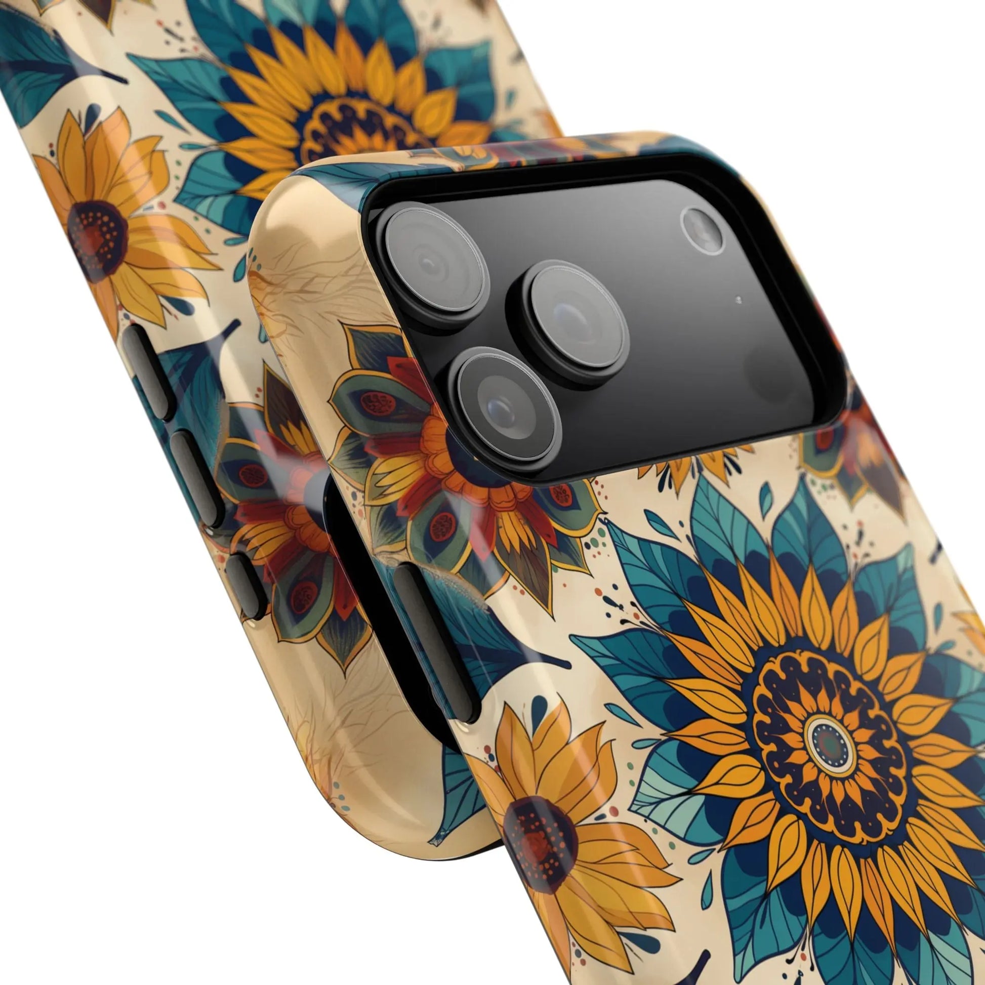 Sunflare Pattern - Crystal Armour Case caseimpec