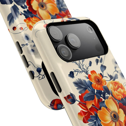 Ivory Bloom - Crystal Armour Case caseimpec
