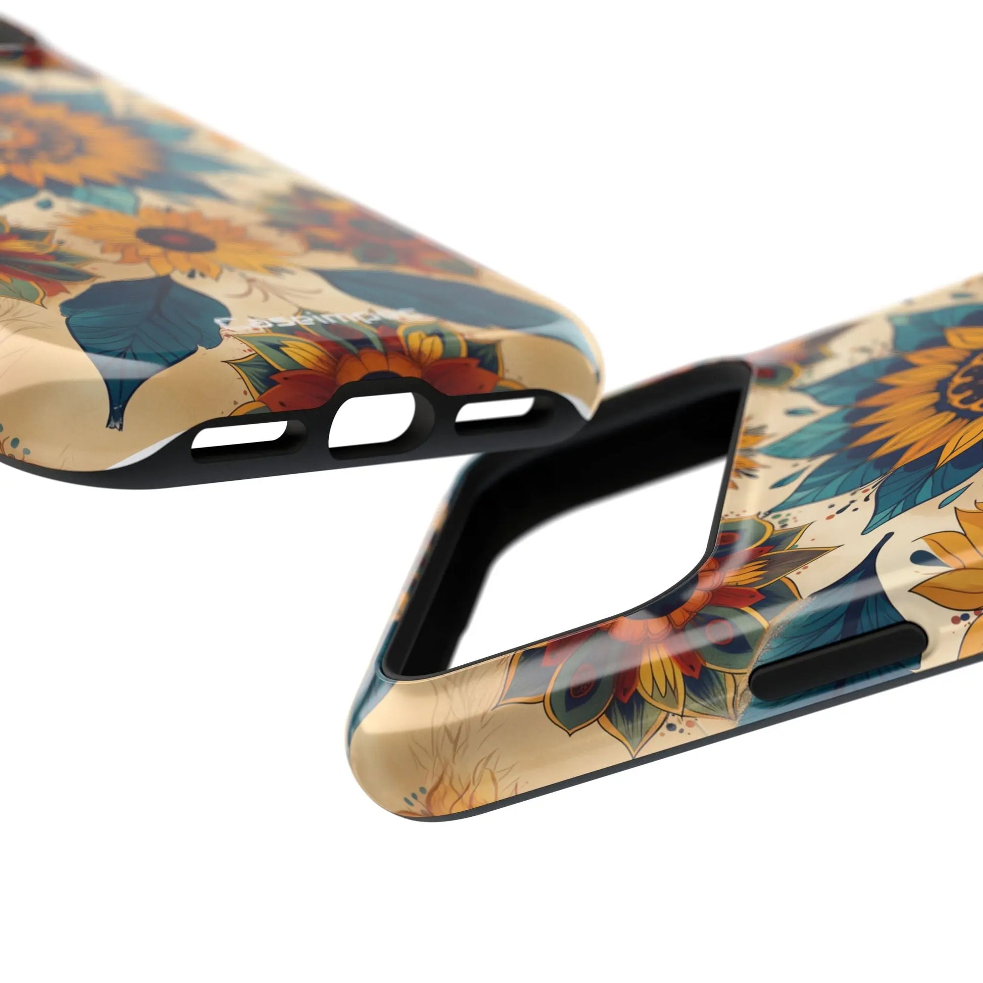 Sunflare Pattern - Crystal Armour Case caseimpec