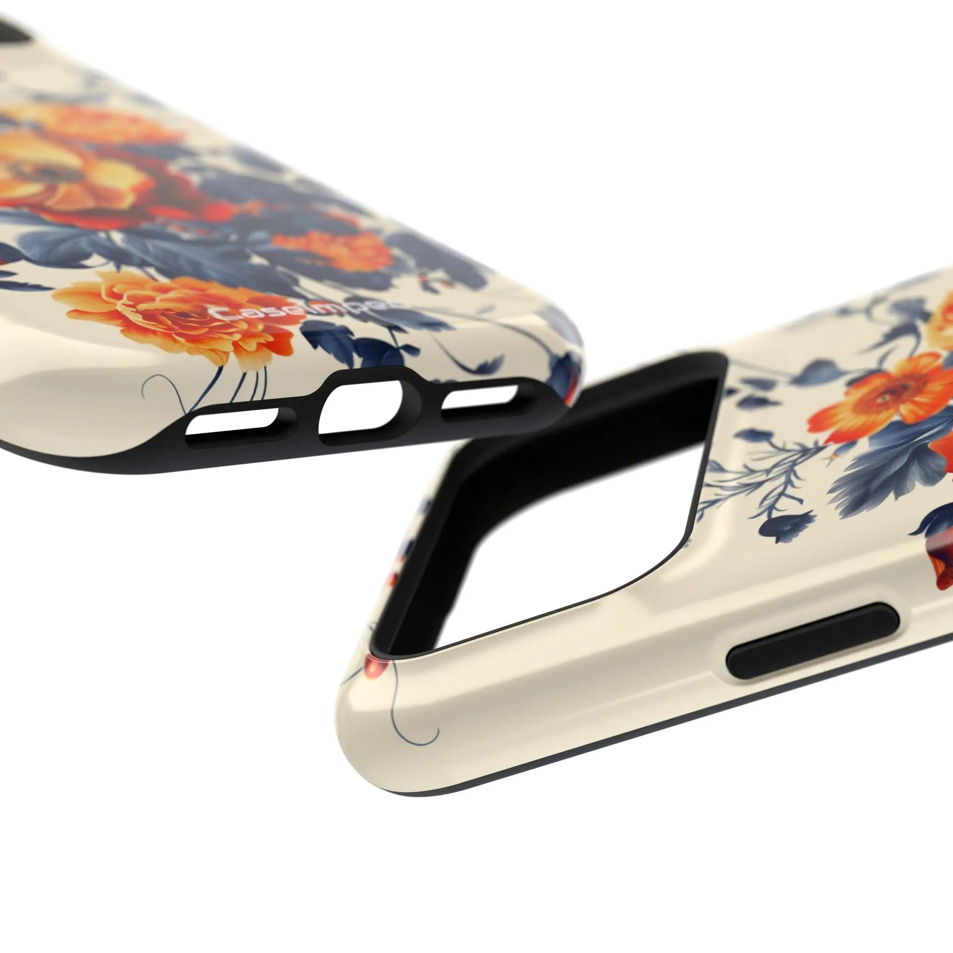 Ivory Bloom - Crystal Armour Case caseimpec