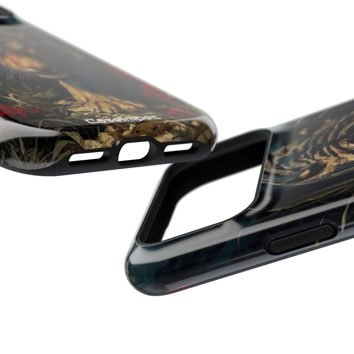 Obsidian Tiger - Crystal Armour Case caseimpec