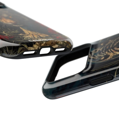 Obsidian Tiger - Crystal Armour Case caseimpec