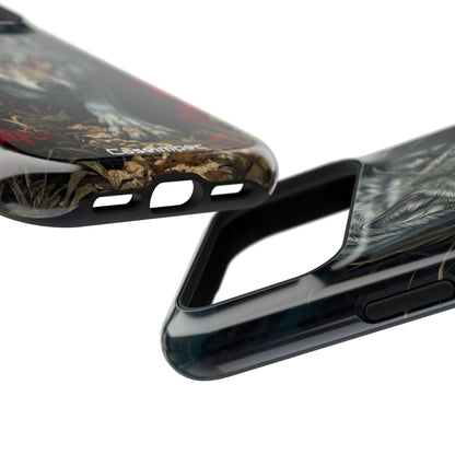 Obsidian White Wolf - Crystal Armour Case caseimpec