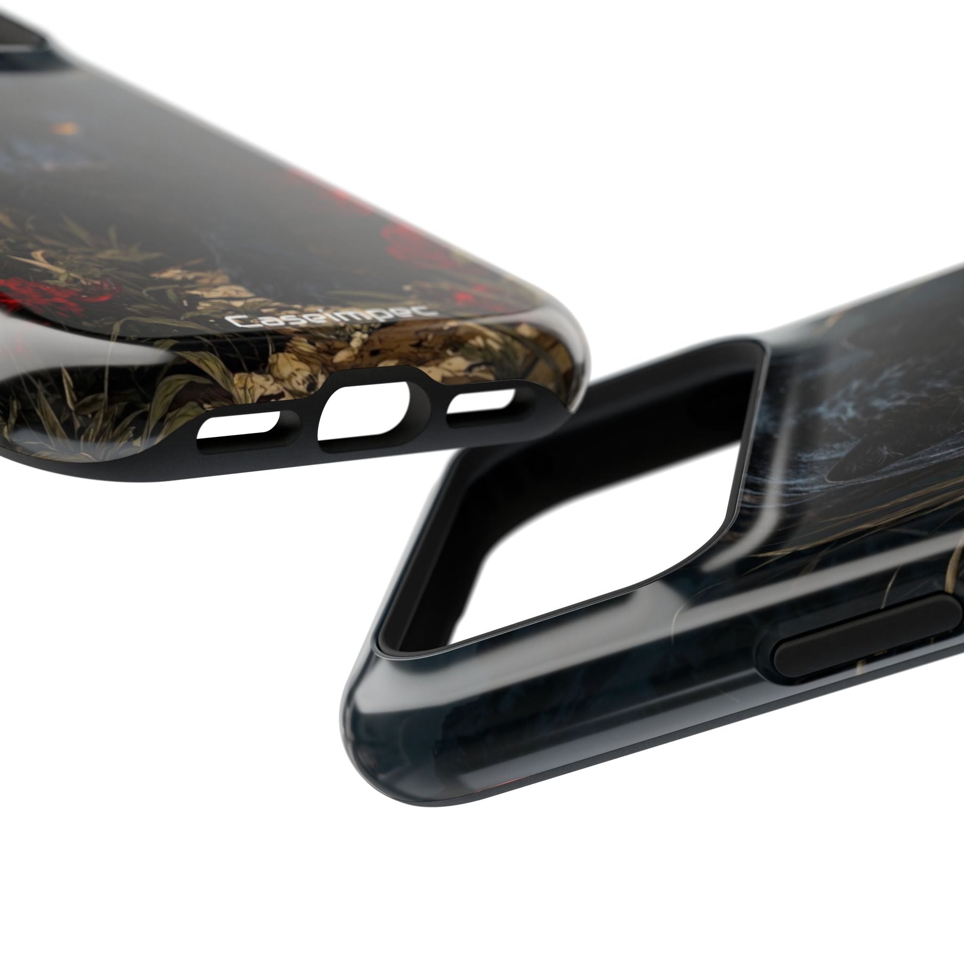 Obsidian Black Panther - Crystal Armour Case caseimpec