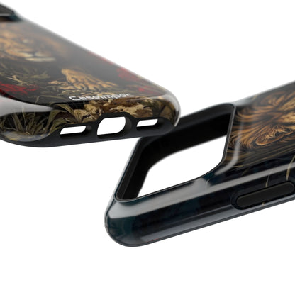 Obsidian Lion - Crystal Armour Case caseimpec