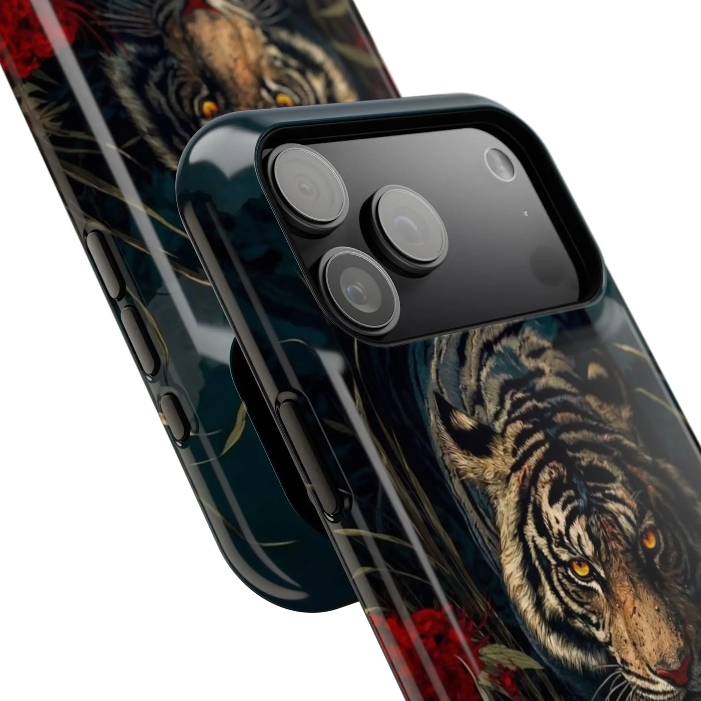 Obsidian Tiger - Crystal Armour Case caseimpec