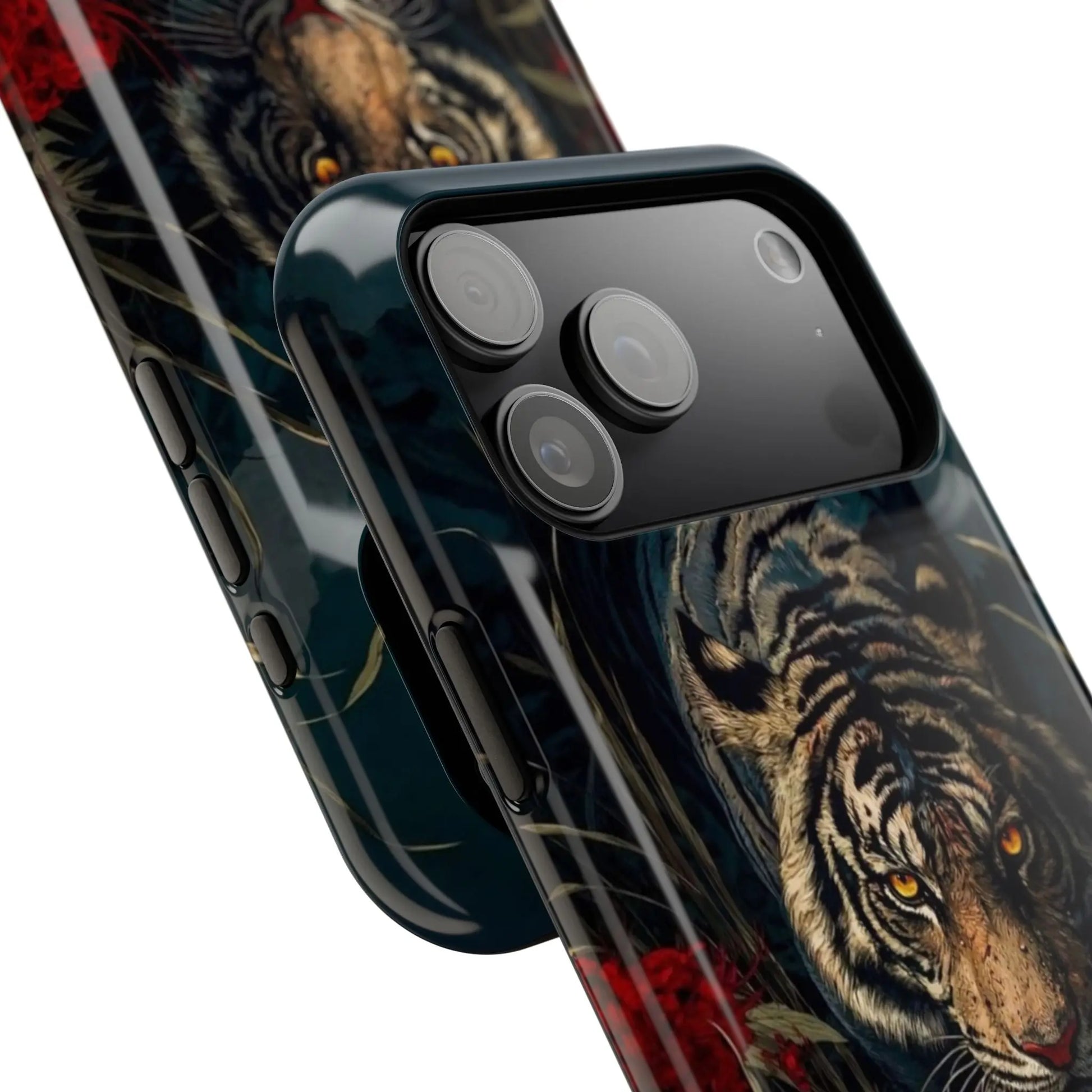 Obsidian Tiger - Crystal Armour Case caseimpec