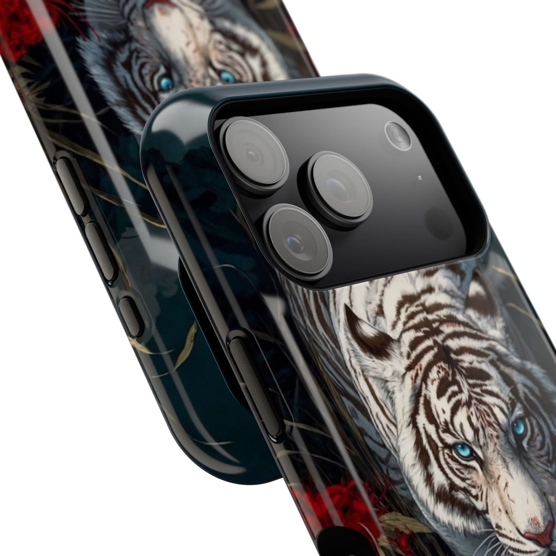 Obsidian White Tiger - Crystal Armour Case caseimpec