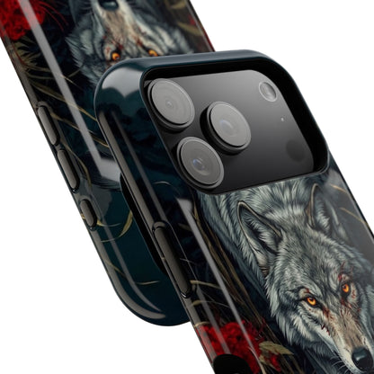 Obsidian White Wolf - Crystal Armour Case caseimpec
