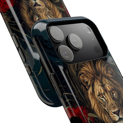 Obsidian Lion - Crystal Armour Case caseimpec