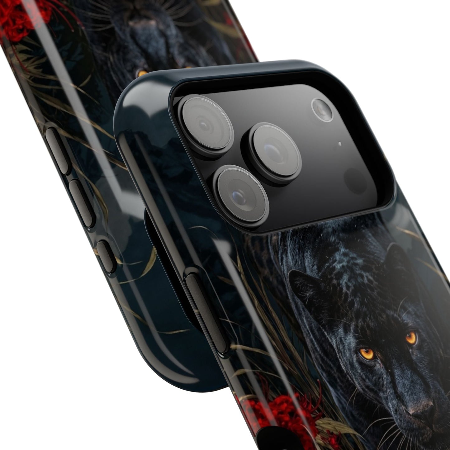 Obsidian Black Panther - Crystal Armour Case caseimpec