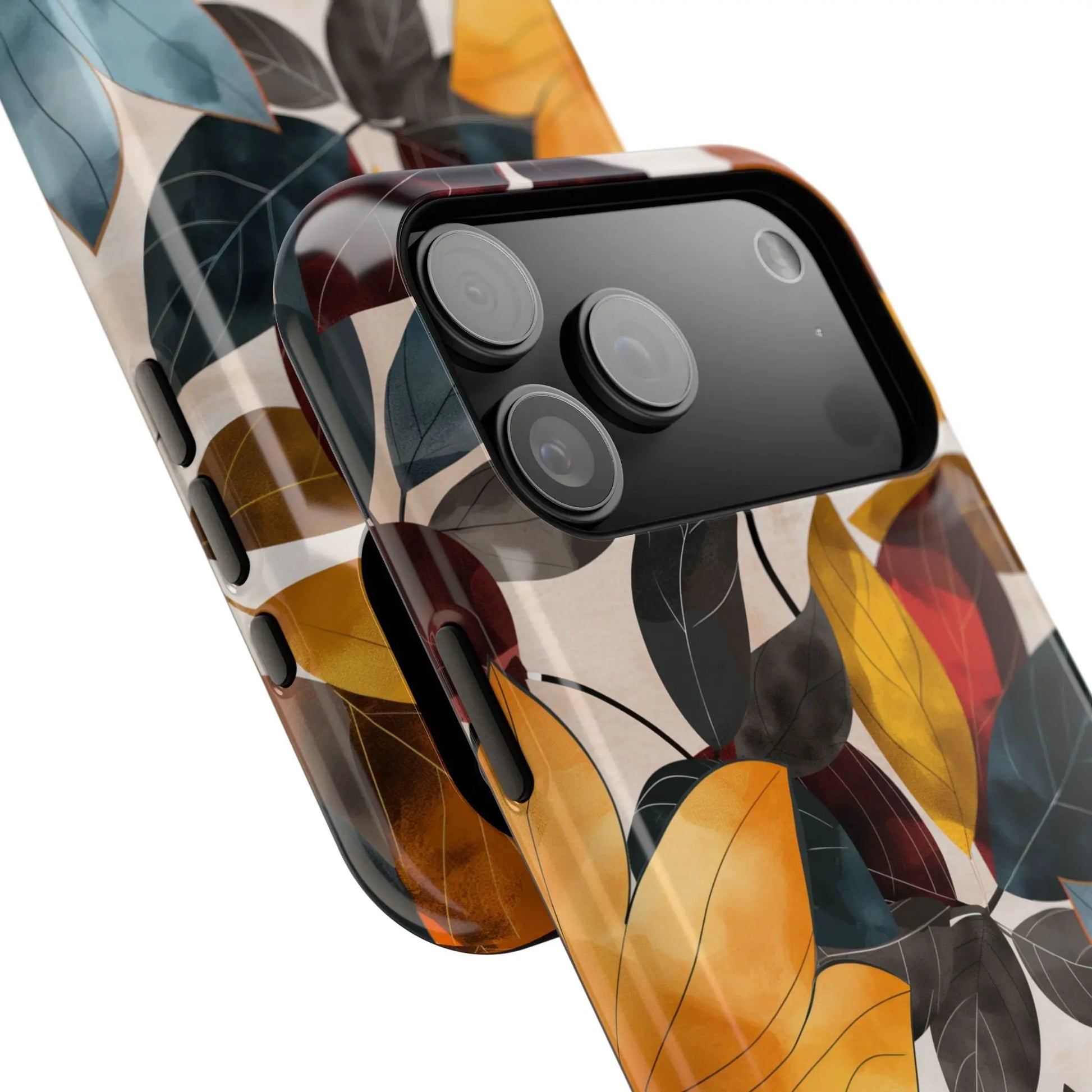 Autumn Canvas - Crystal Armour Case caseimpec