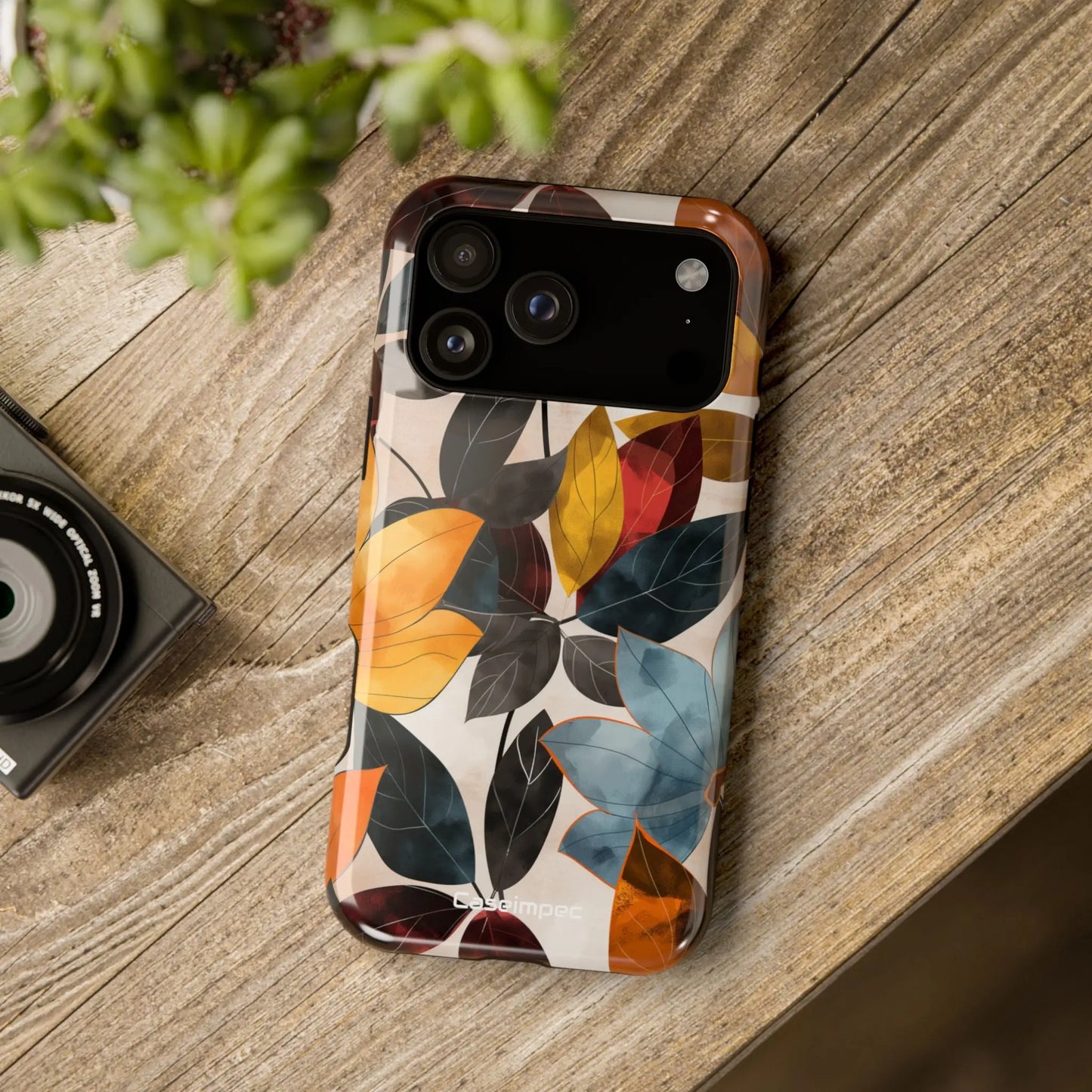 Autumn Canvas - Crystal Armour Case caseimpec