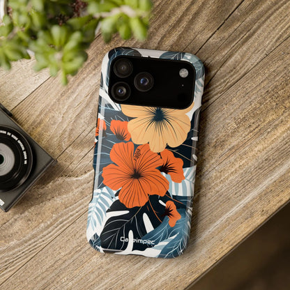 Sunset HIbiscus - Crystal Armour Case caseimpec