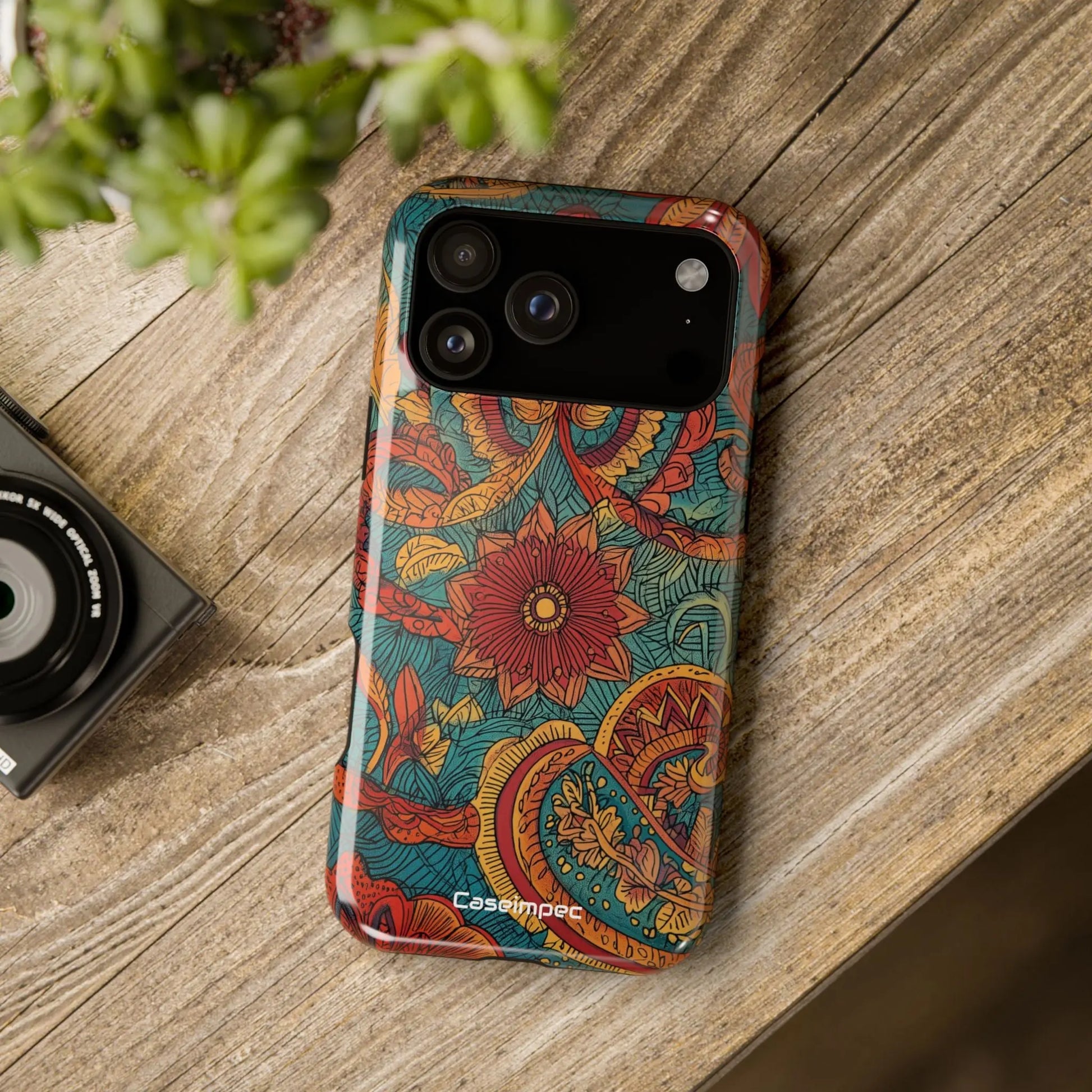 Boho Raga - Crystal Armour Case caseimpec