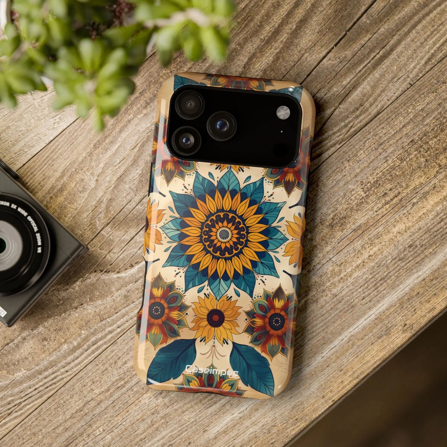 Sunflare Pattern - Crystal Armour Case caseimpec