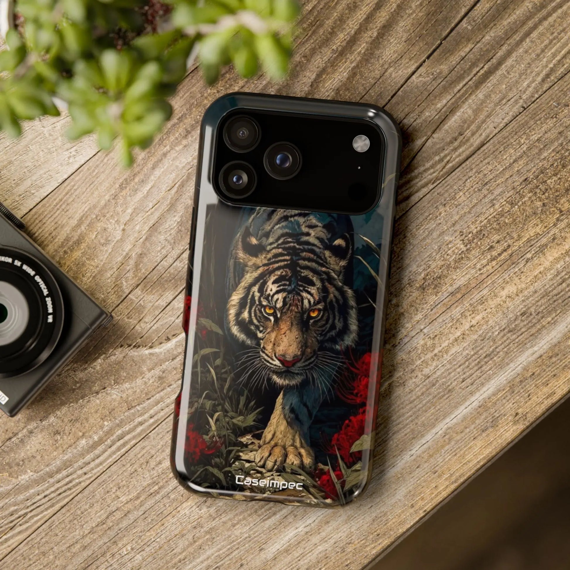 Obsidian Tiger - Crystal Armour Case caseimpec