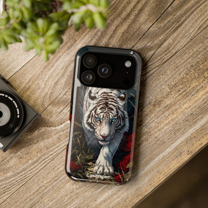 Obsidian White Tiger - Crystal Armour Case caseimpec
