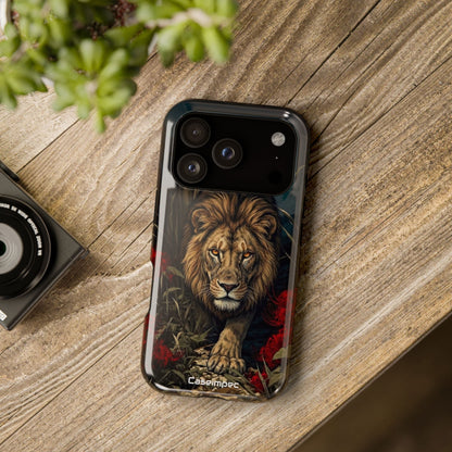 Obsidian Lion - Crystal Armour Case caseimpec