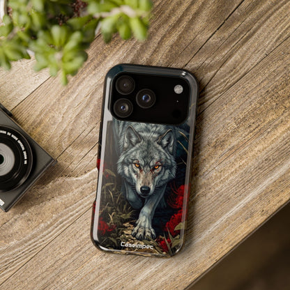 Obsidian White Wolf - Crystal Armour Case caseimpec