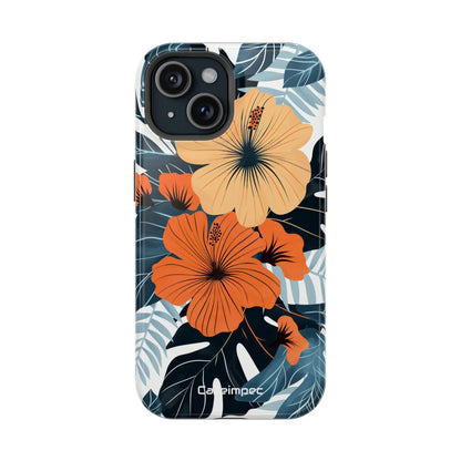 Sunset HIbiscus - Crystal Armour Case caseimpec