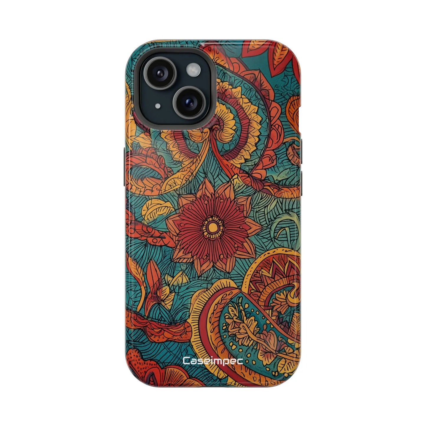 Boho Raga - Crystal Armour Case caseimpec