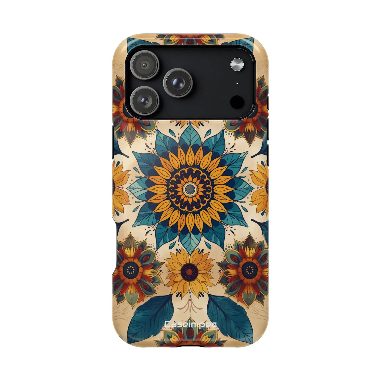 Sunflare Pattern - Crystal Armour Case caseimpec