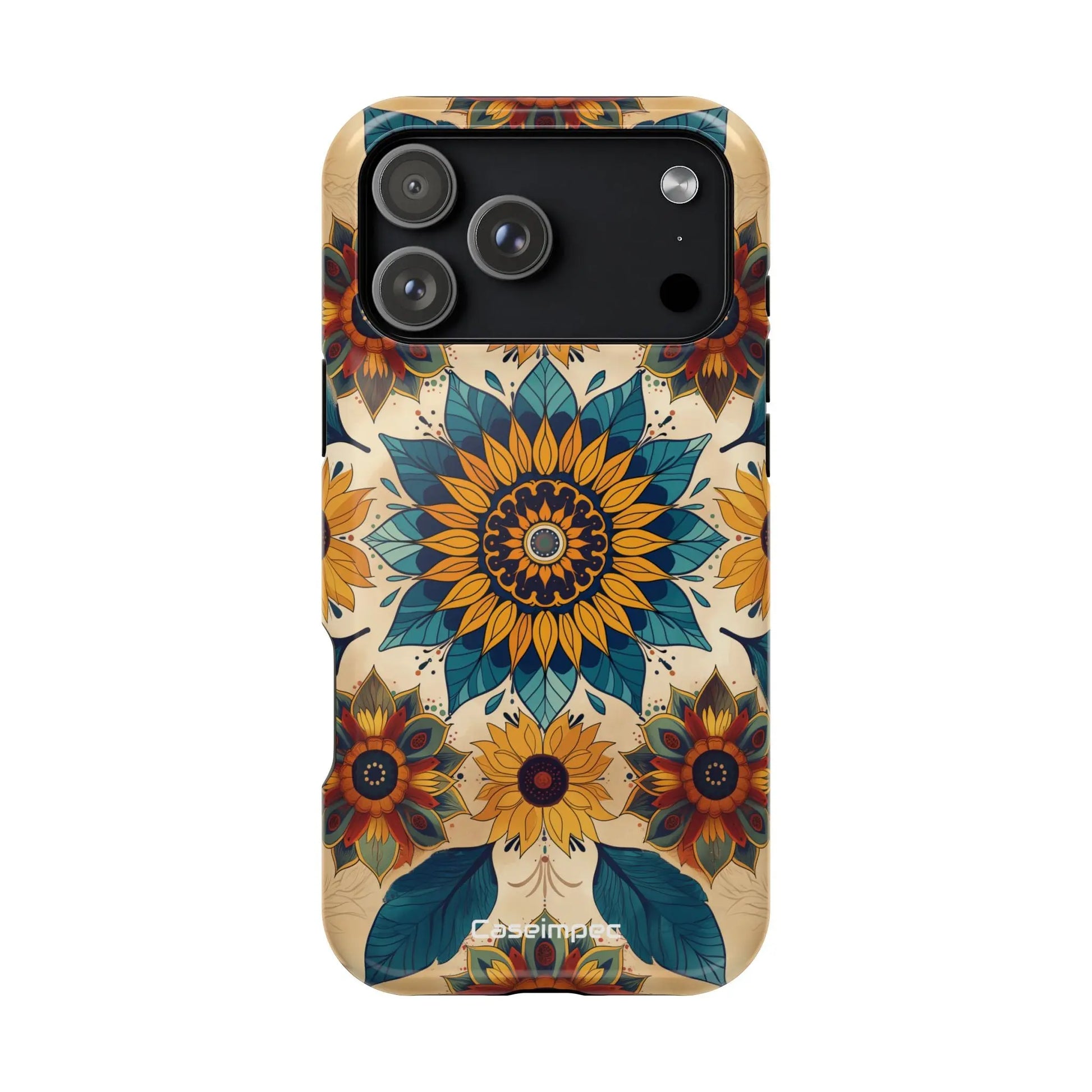Sunflare Pattern - Crystal Armour Case caseimpec