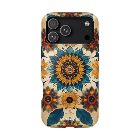 Sunflare Pattern - Crystal Armour Case caseimpec
