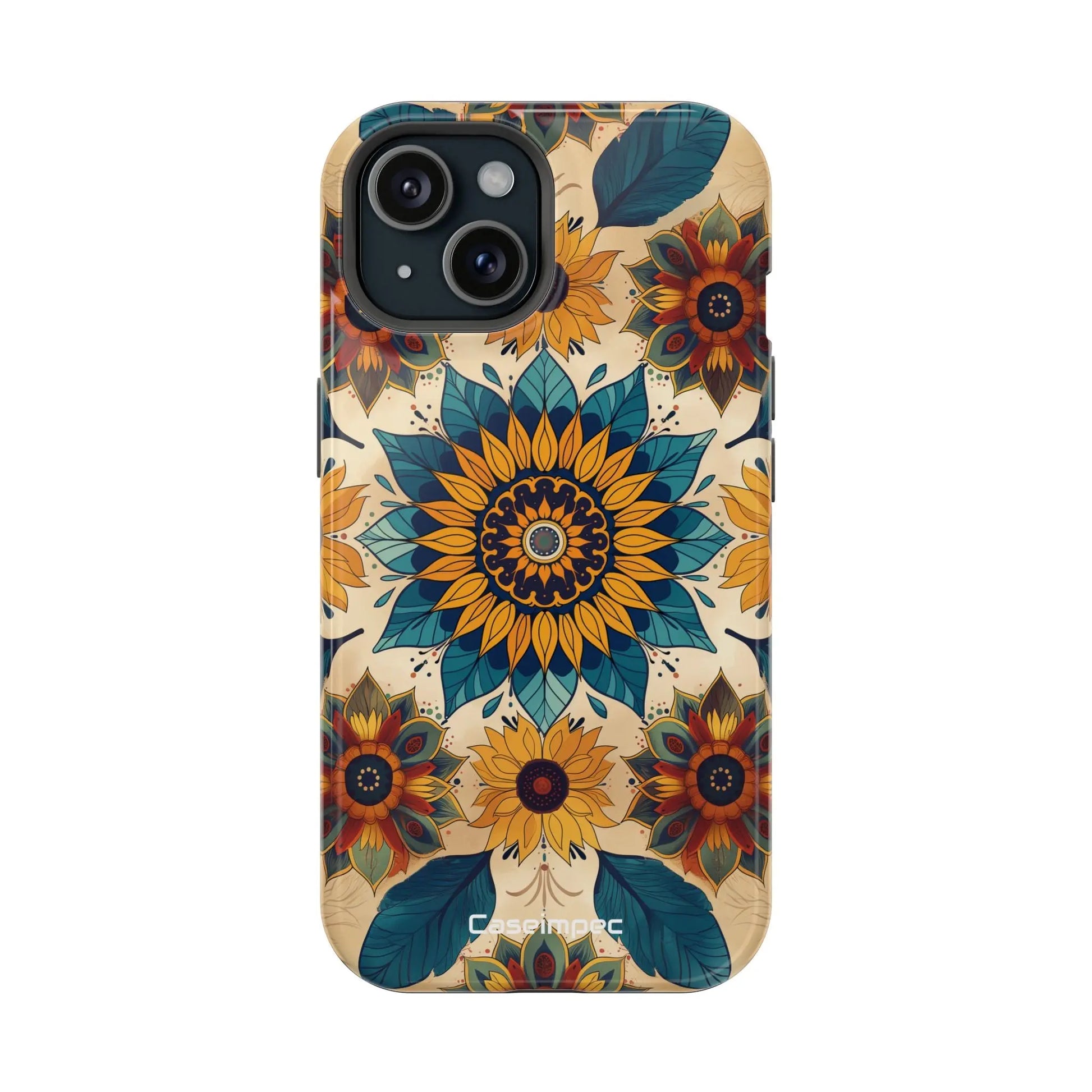 Sunflare Pattern - Crystal Armour Case caseimpec