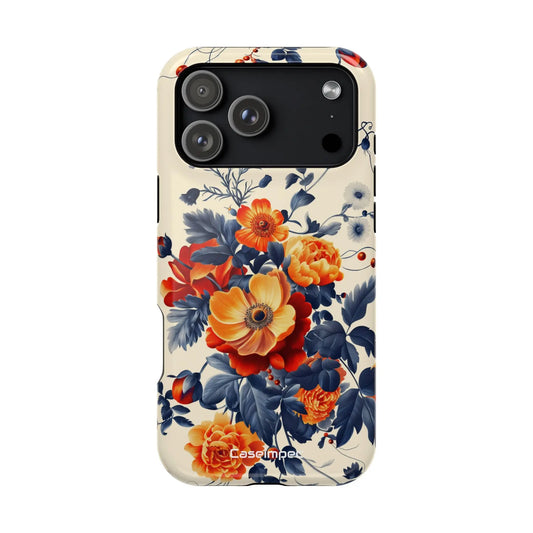Ivory Bloom - Crystal Armour Case caseimpec