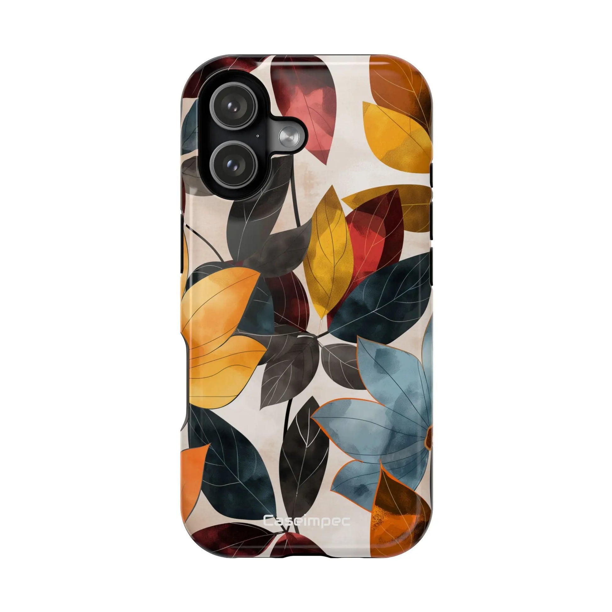 Autumn Canvas - Crystal Armour Case caseimpec