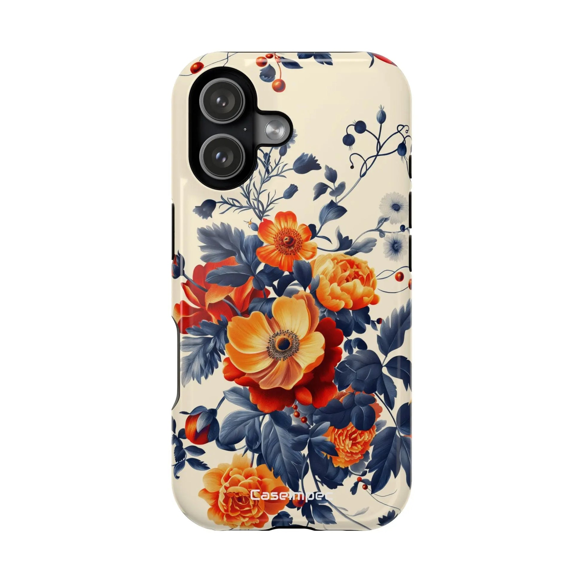 Ivory Bloom - Crystal Armour Case caseimpec