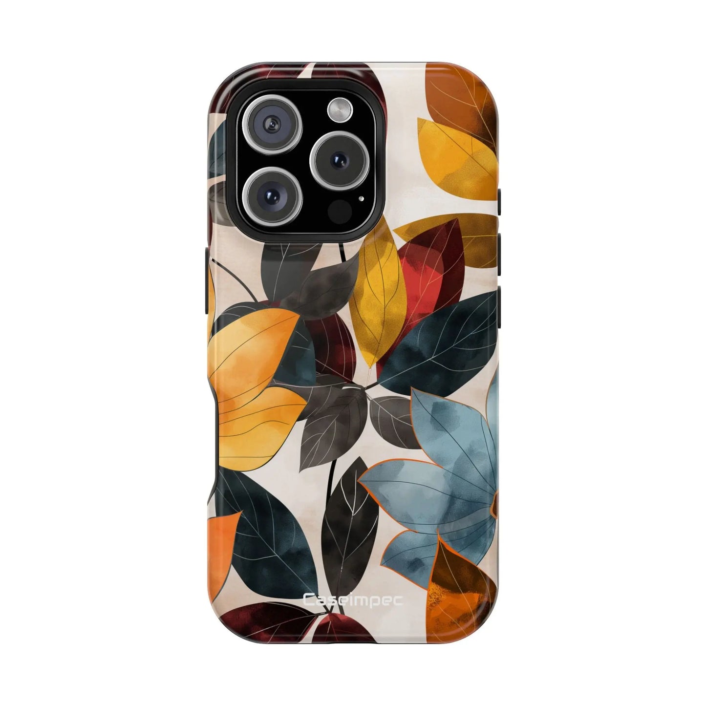 Autumn Canvas - Crystal Armour Case caseimpec