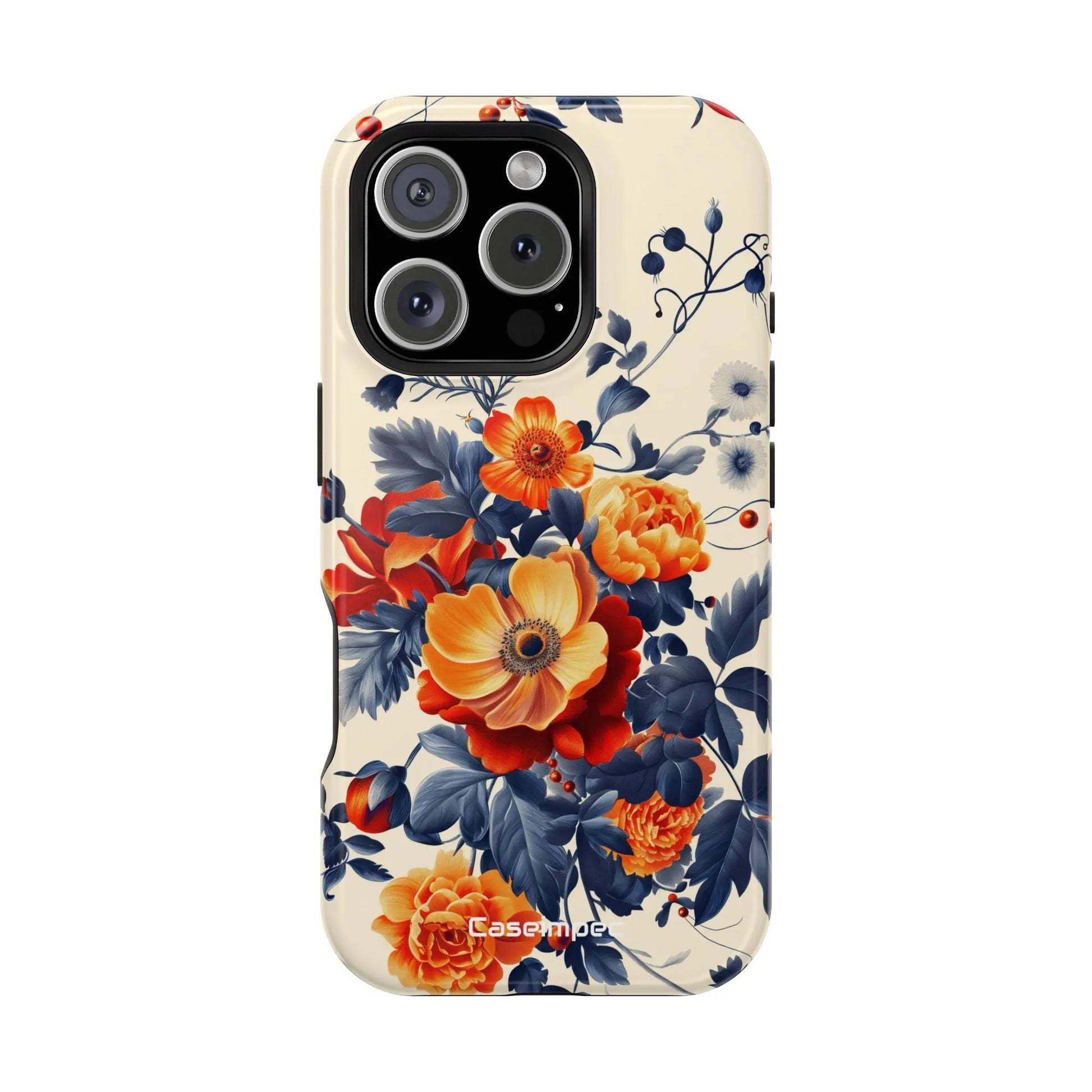 Ivory Bloom - Crystal Armour Case caseimpec