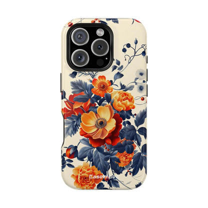 Ivory Bloom - Crystal Armour Case caseimpec