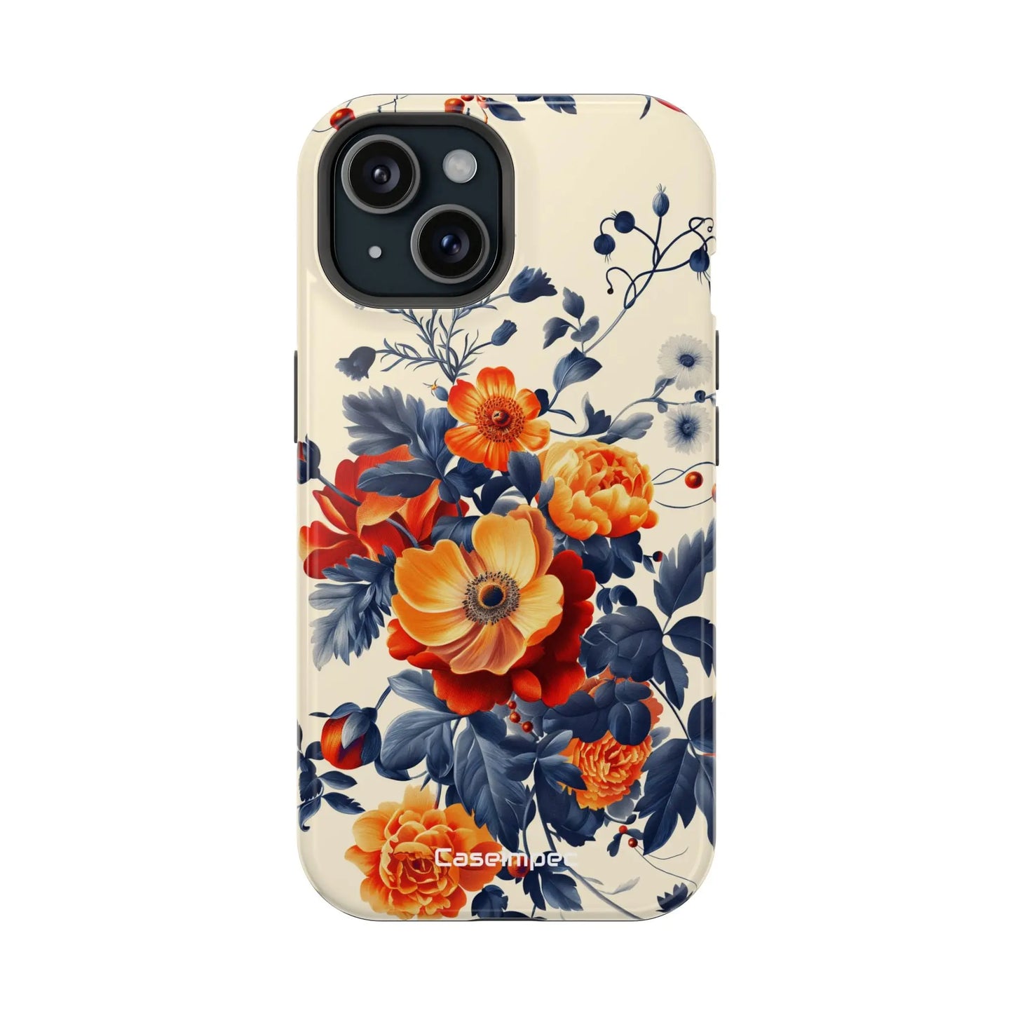 Ivory Bloom - Crystal Armour Case caseimpec