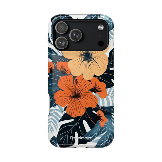 Sunset HIbiscus - Crystal Armour Case caseimpec