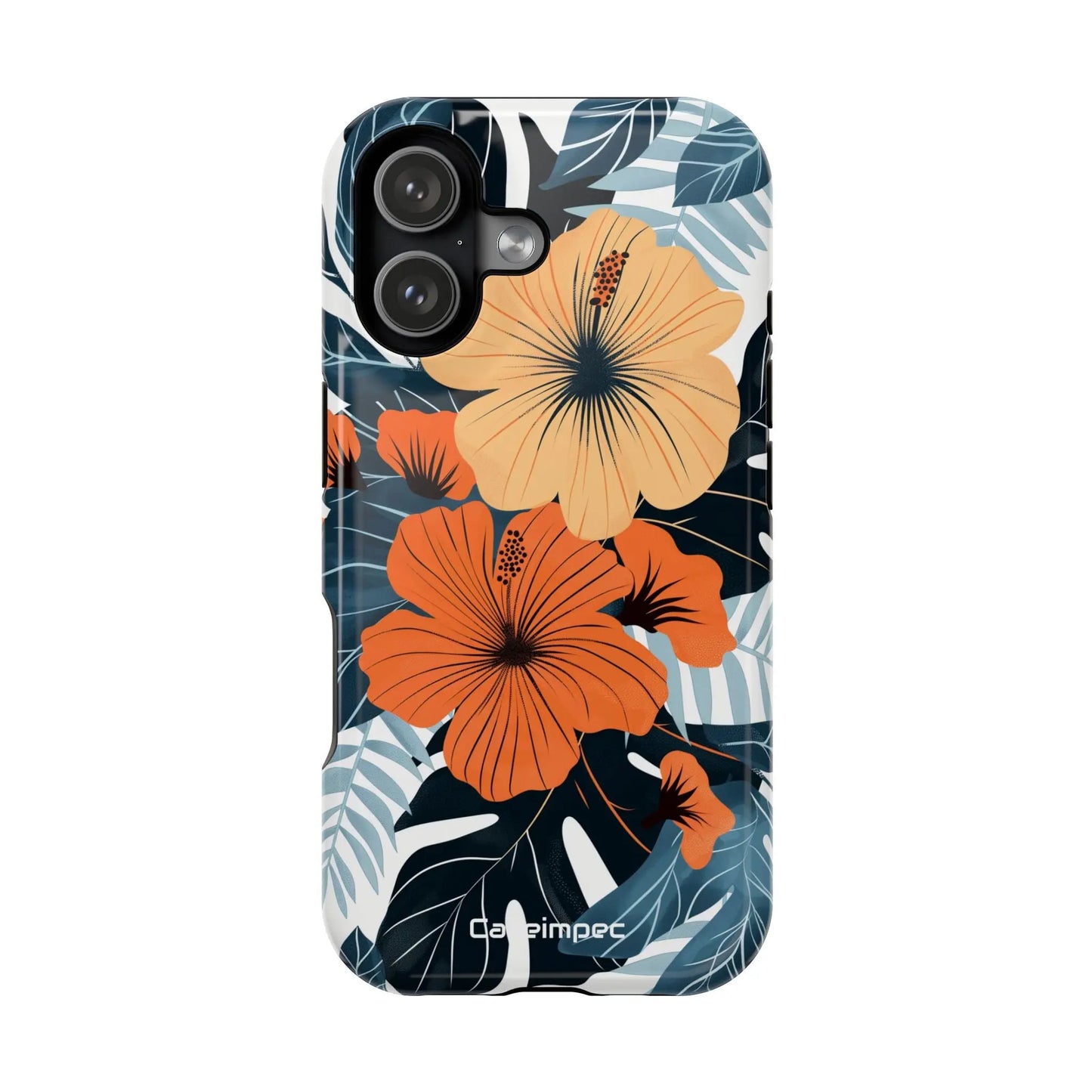 Sunset HIbiscus - Crystal Armour Case caseimpec