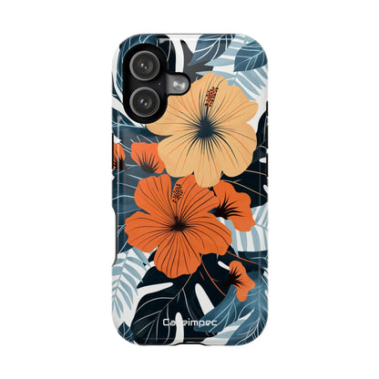 Sunset HIbiscus - Crystal Armour Case caseimpec