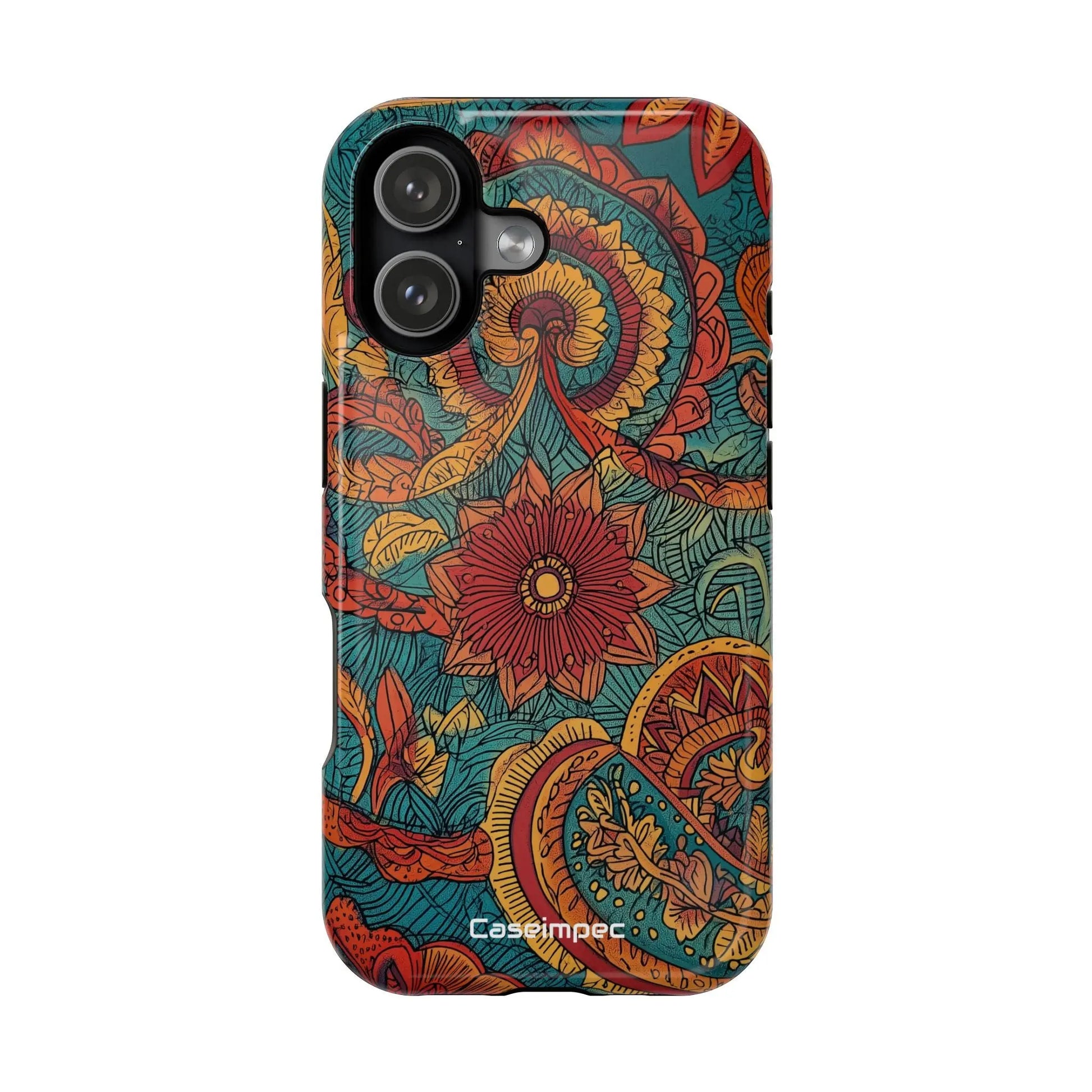 Boho Raga - Crystal Armour Case caseimpec