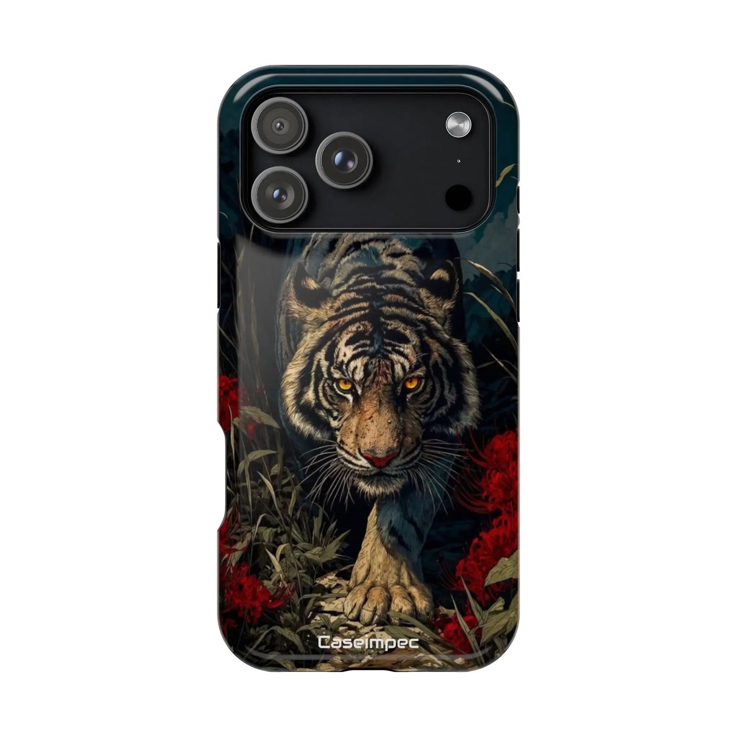 Obsidian Tiger - Crystal Armour Case caseimpec
