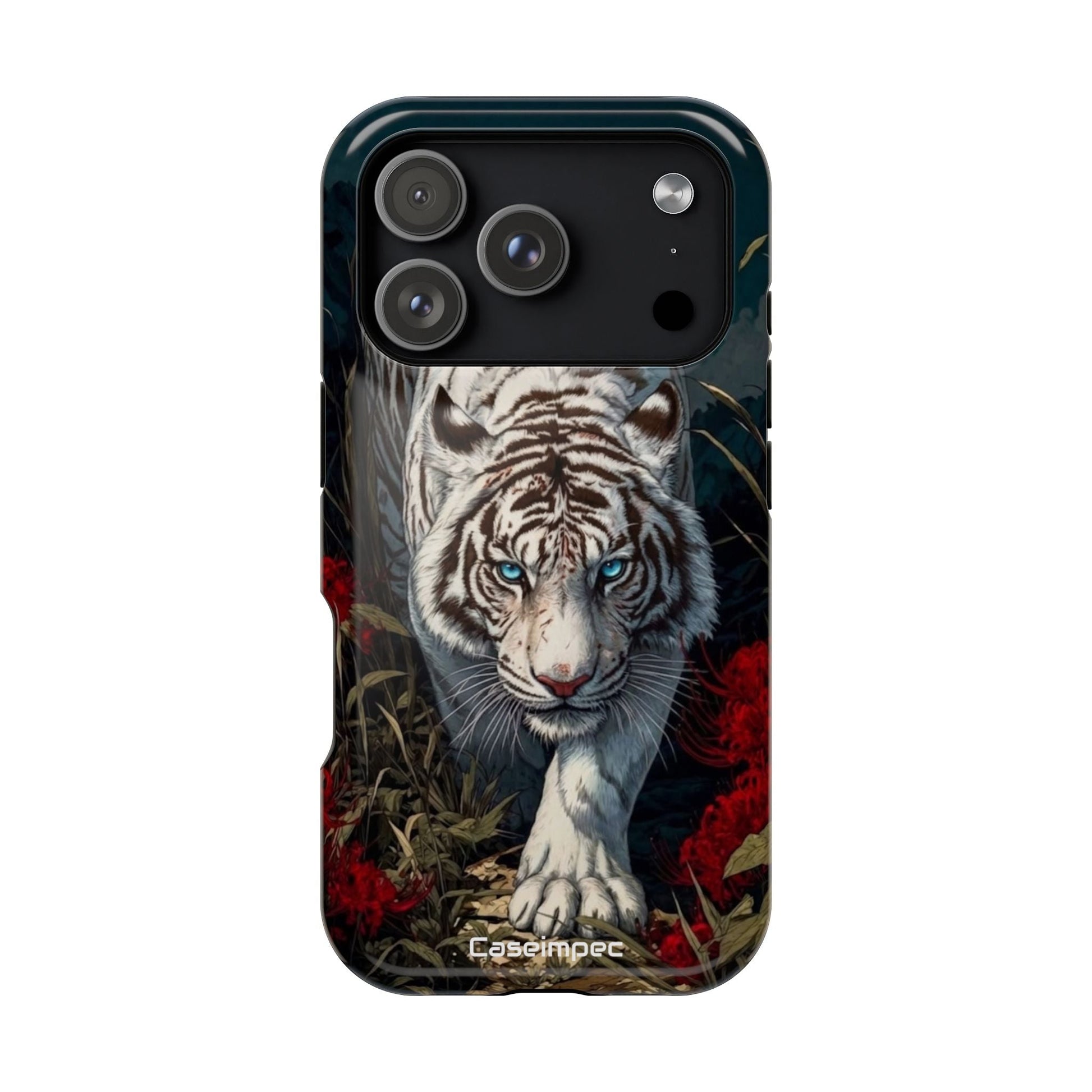 Obsidian White Tiger - Crystal Armour Case caseimpec