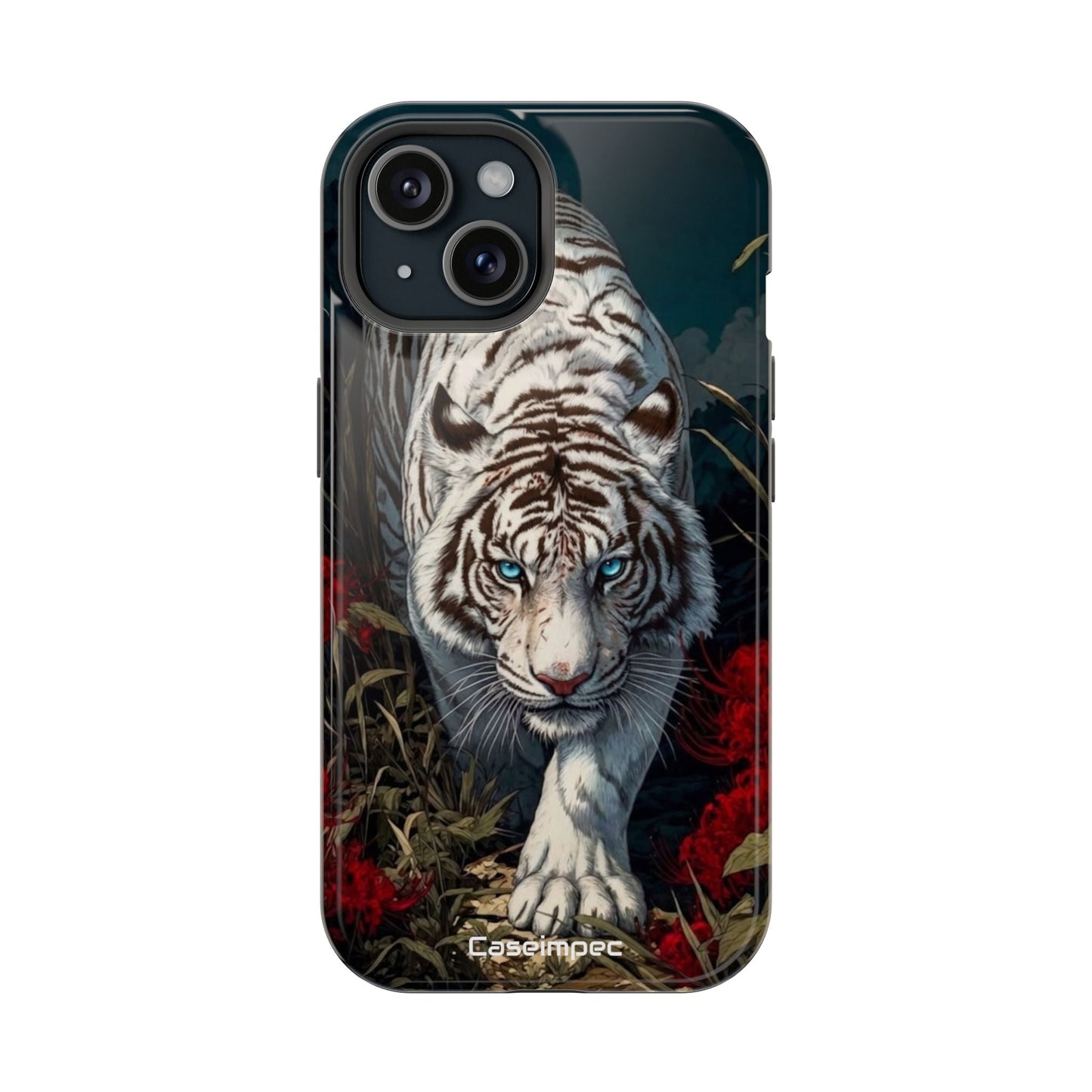Obsidian White Tiger - Crystal Armour Case caseimpec