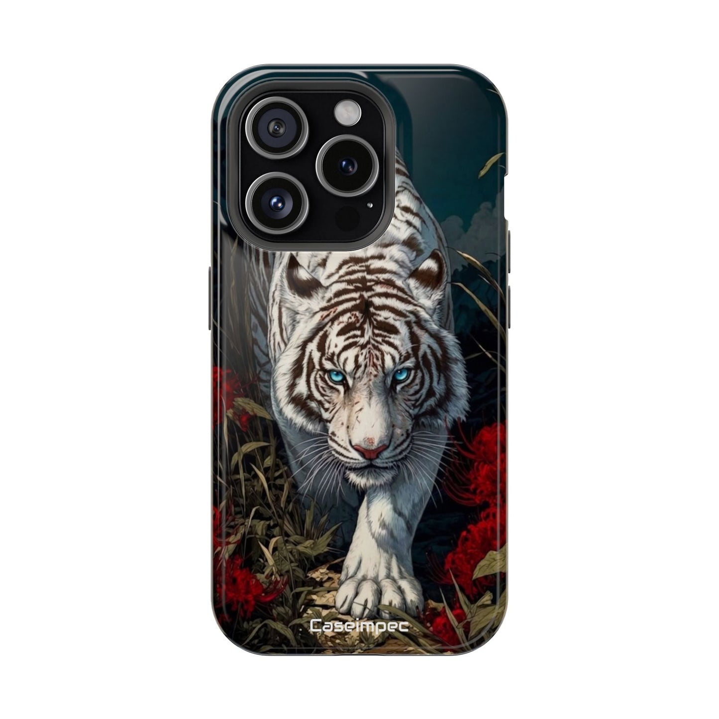 Obsidian White Tiger - Crystal Armour Case caseimpec