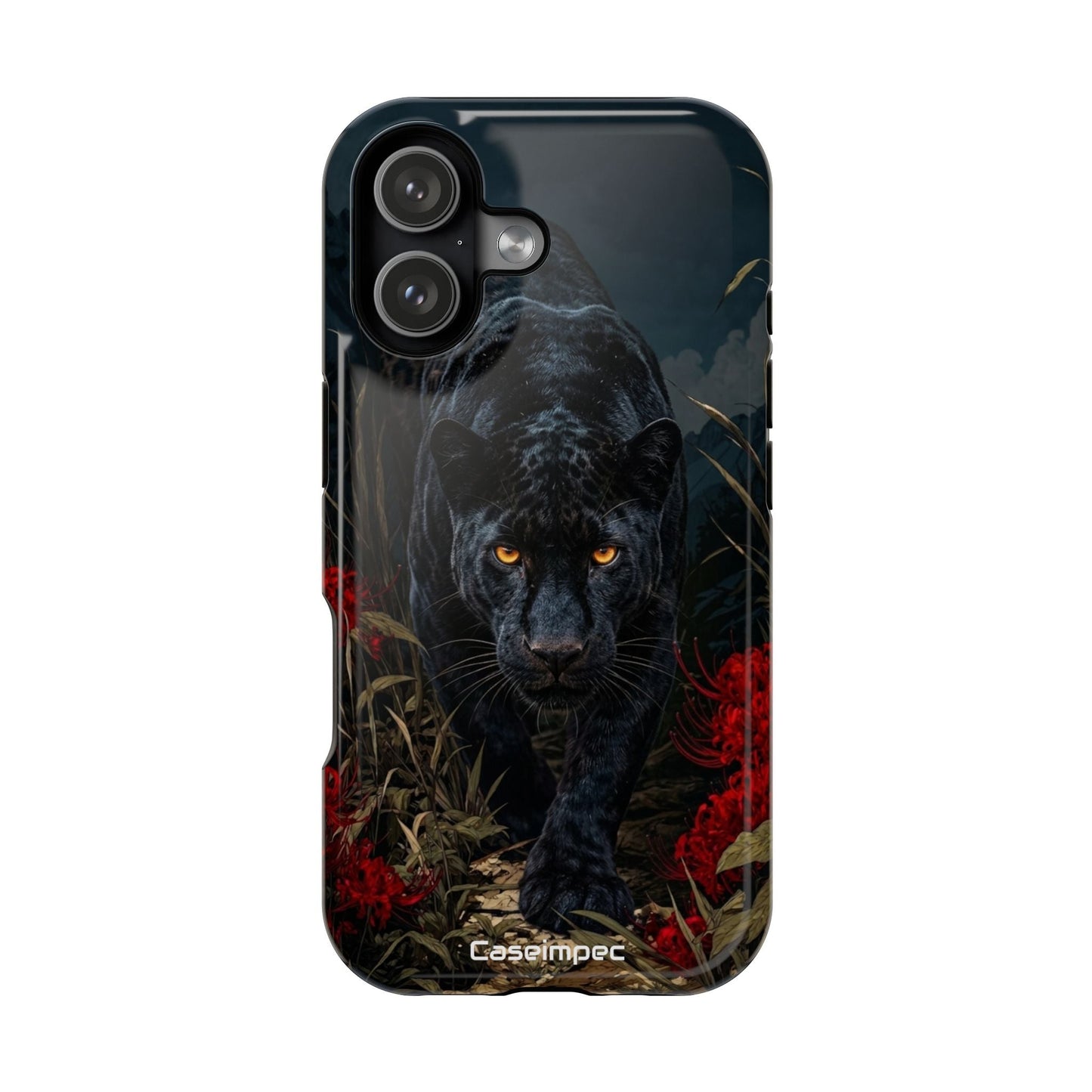 Obsidian Black Panther - Crystal Armour Case caseimpec