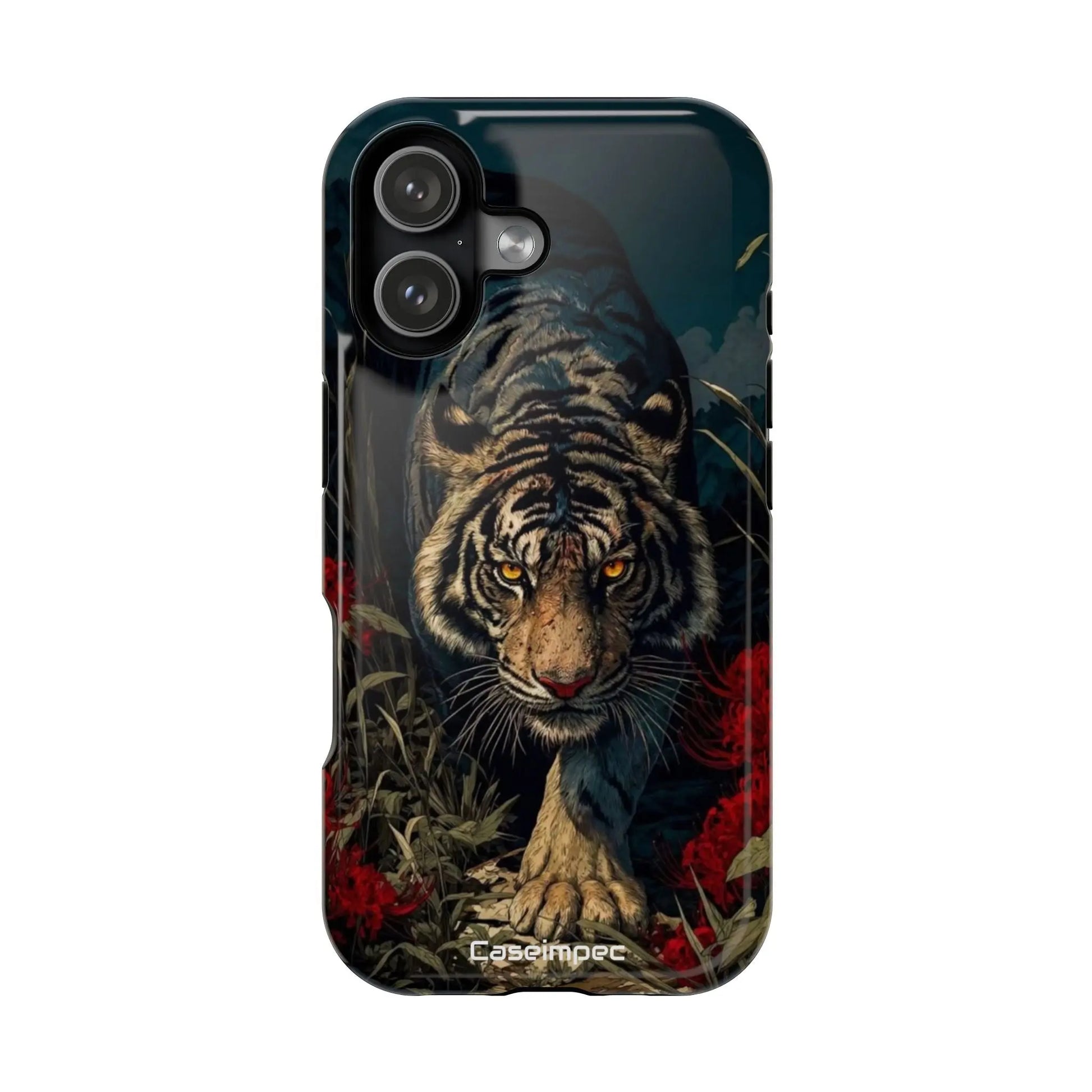 Obsidian Tiger - Crystal Armour Case caseimpec