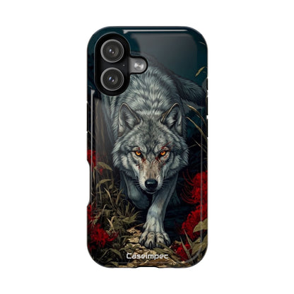 Obsidian White Wolf - Crystal Armour Case caseimpec