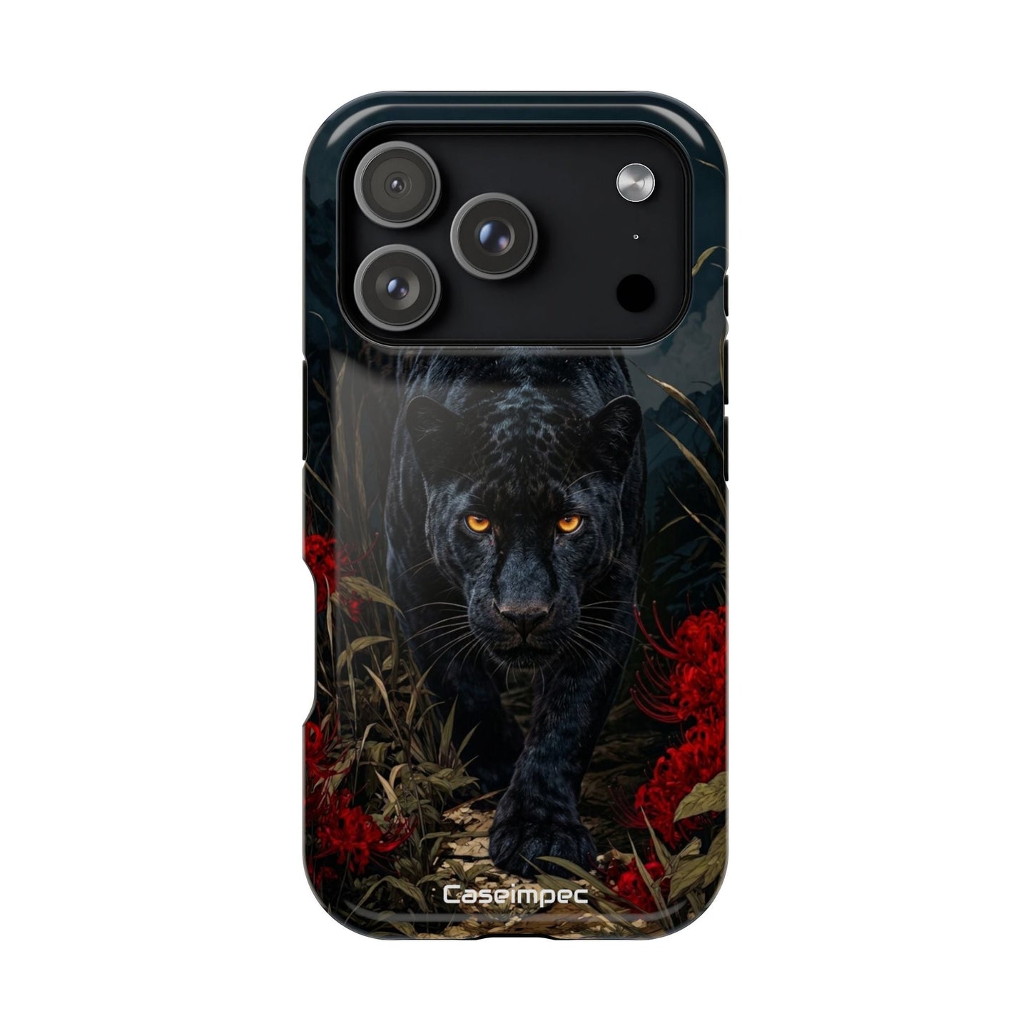 Obsidian Black Panther - Crystal Armour Case caseimpec